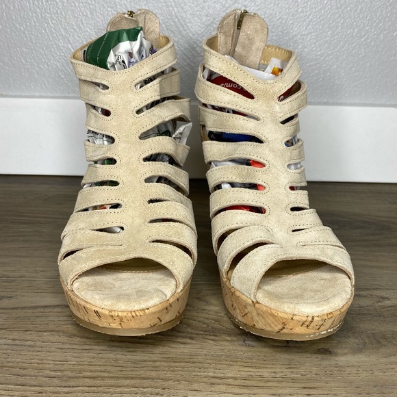 Cordani NWOT Electra Gladiator Sandals Size 6.5 - Picture 4 of 9